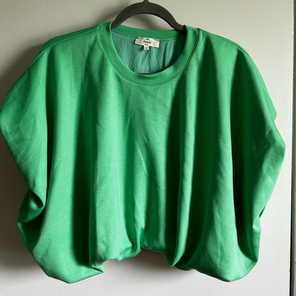 Entro Vibrant Green Women's Sweatshirt